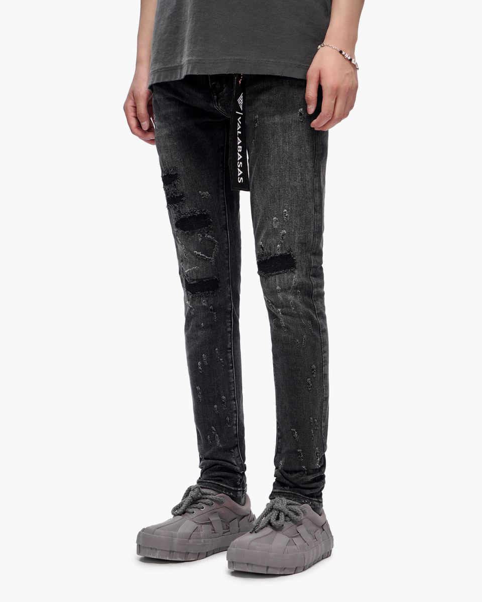 Valabasas Ilyas Charcoal Skinny