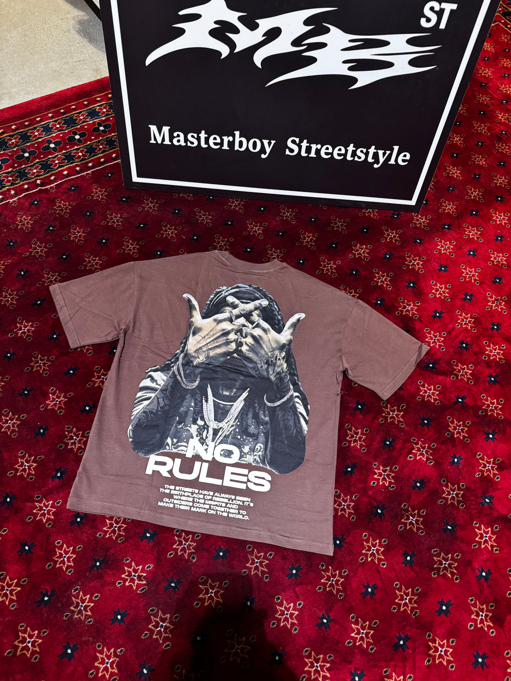 Masterboy Graphic T-shirt