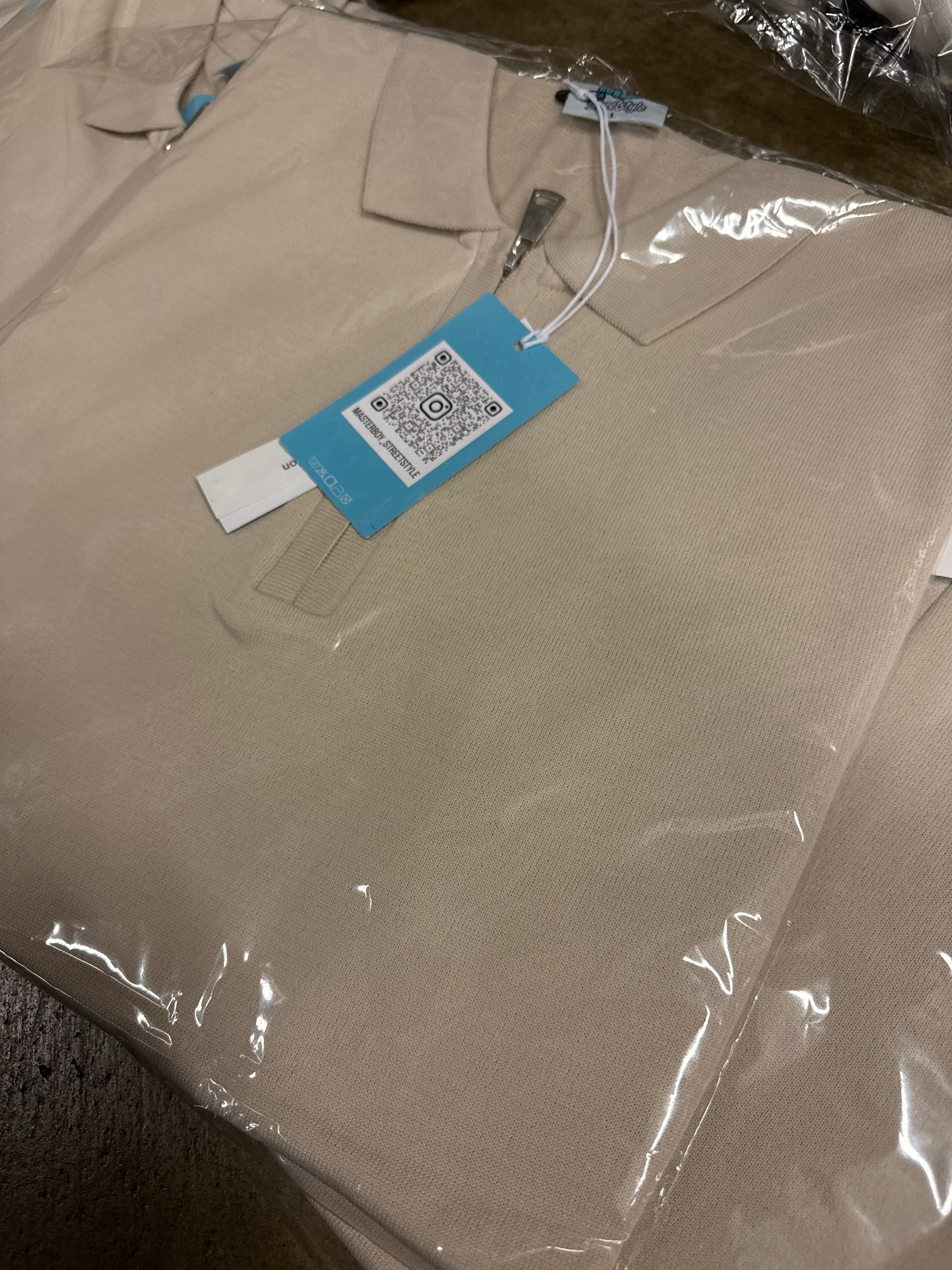 Masterboy Solid Polo Tee
