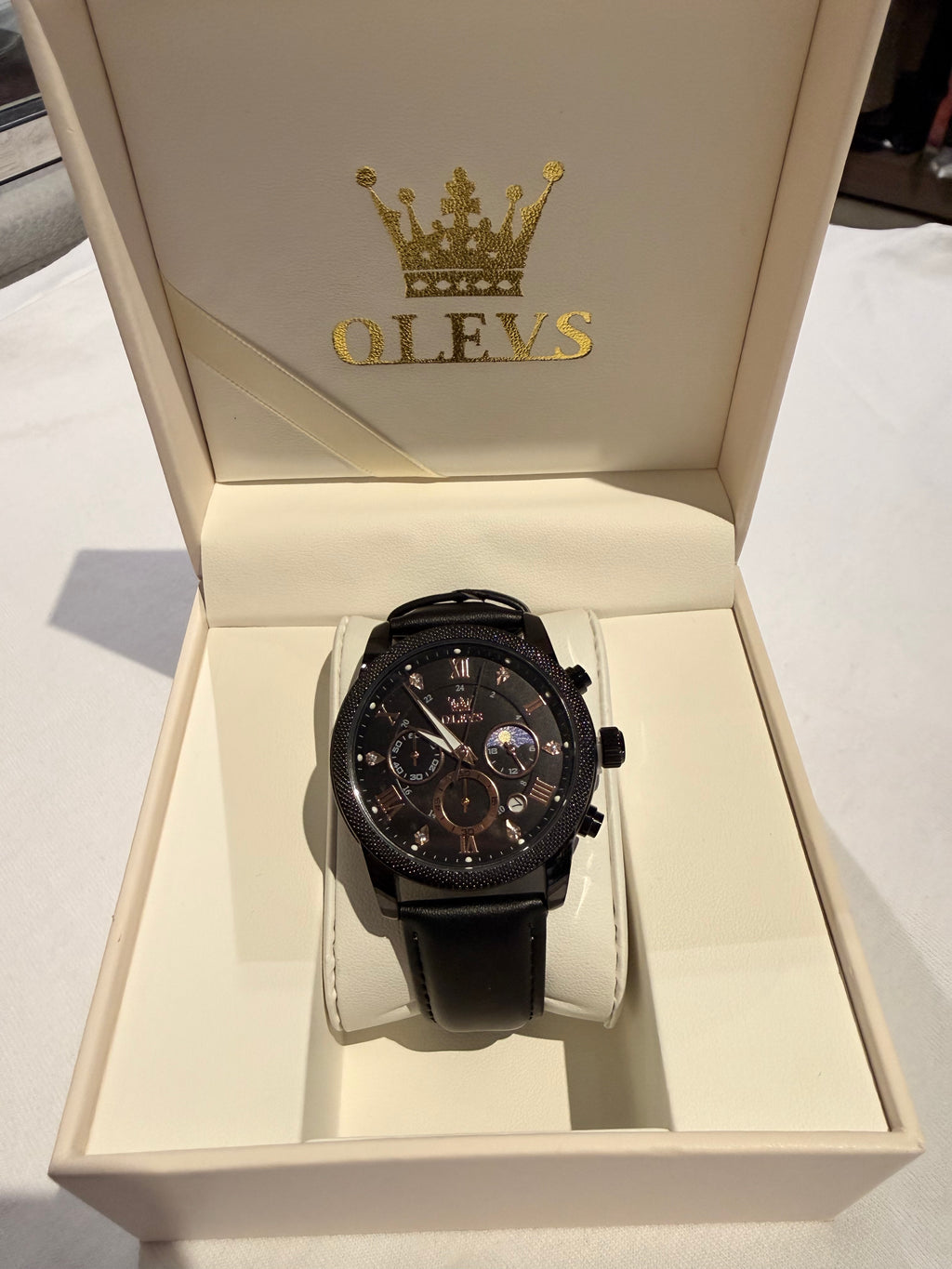 Olevs quartz watche