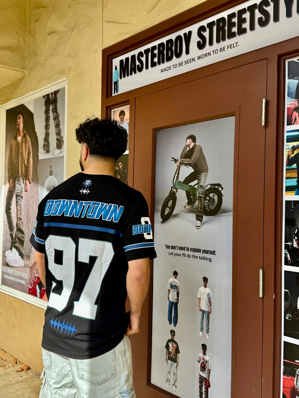 97 Downtown T shirt