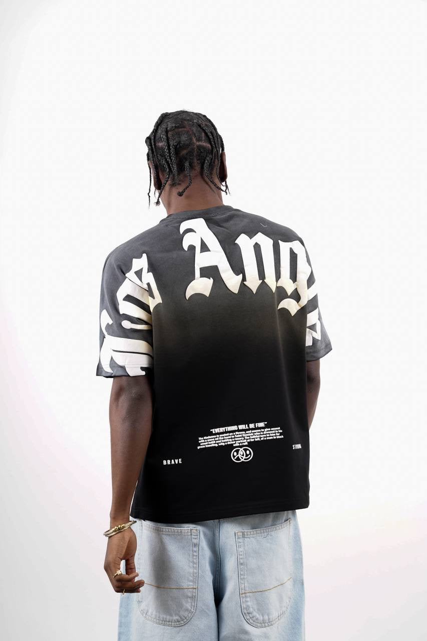 Masterboy Los Angeles Oversized T shirt