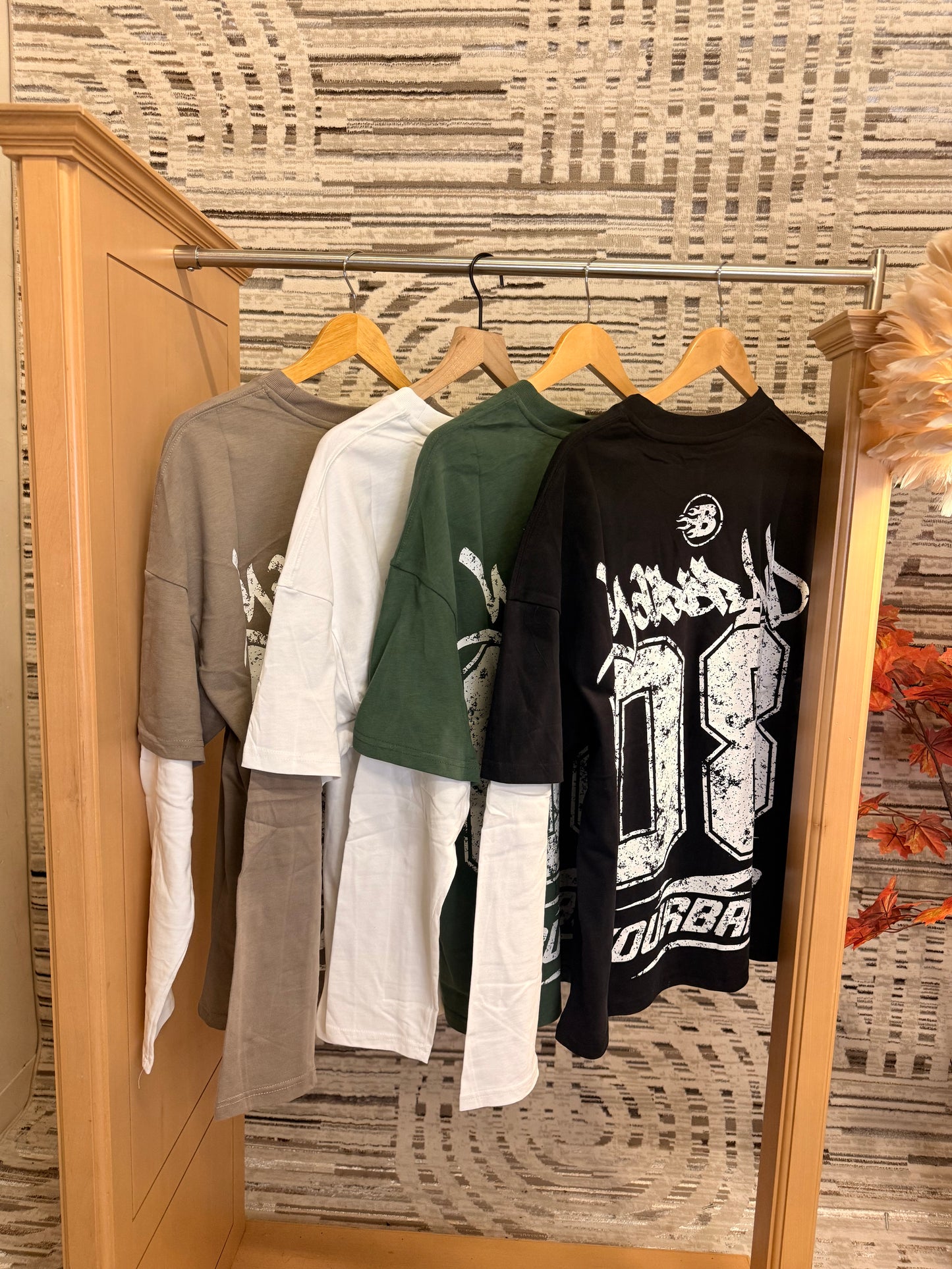 Flame 08 stacked long sleeve