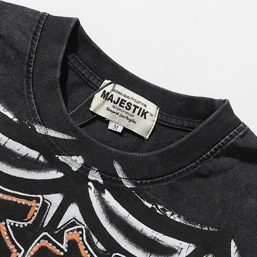 Majestic Acid washed Tee