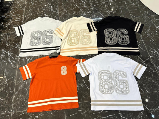 86 number T shirt