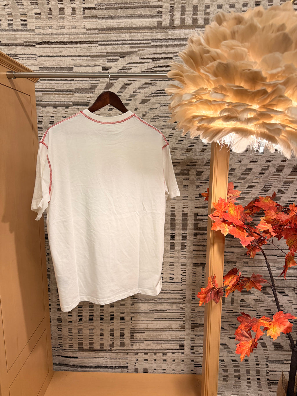 Stone Island T shirt embroidered all around
