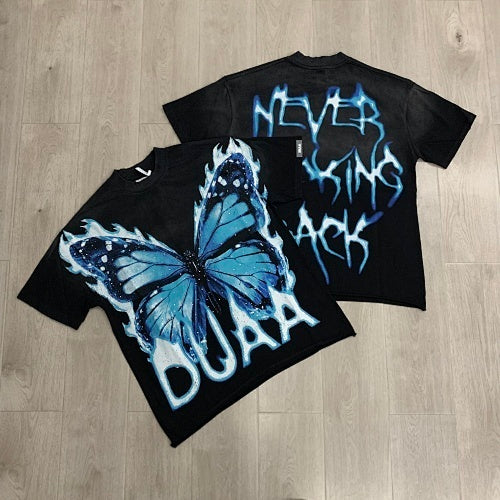 Duaa T shirt butterfly