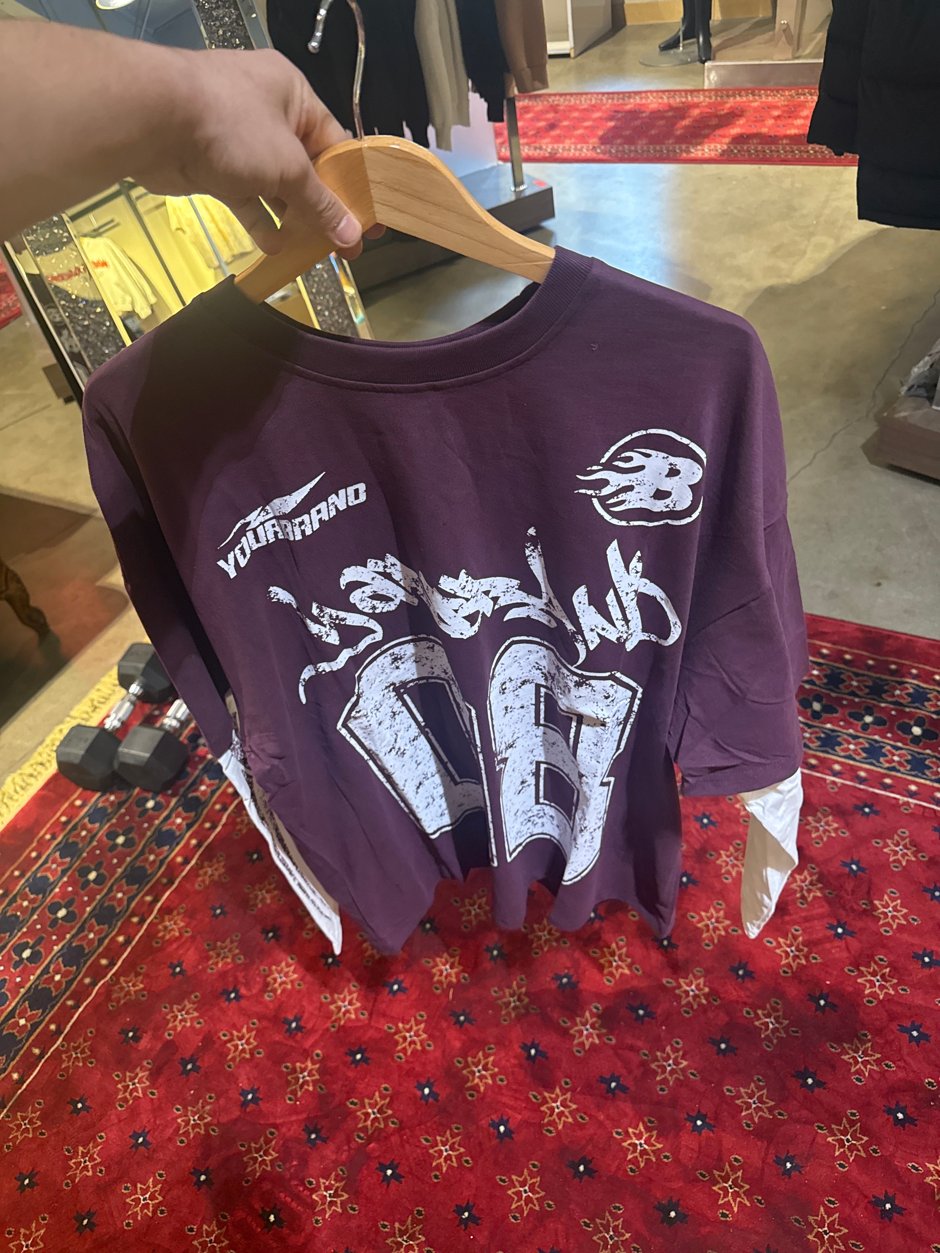 Flame 08 stacked long sleeve