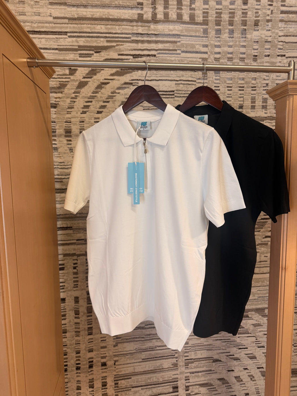 Masterboy Solid Polo Tee
