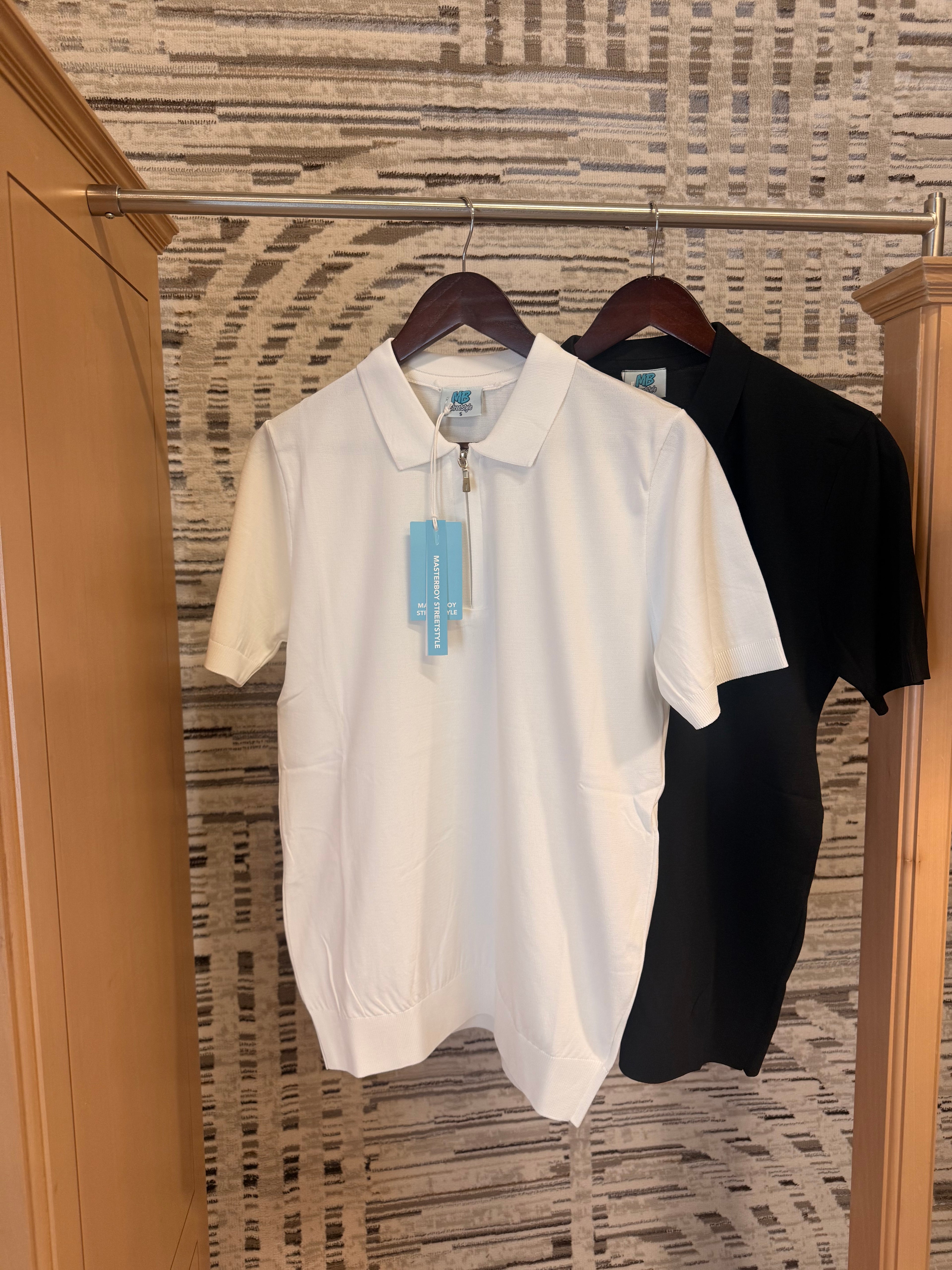 Masterboy Solid Polo Tee