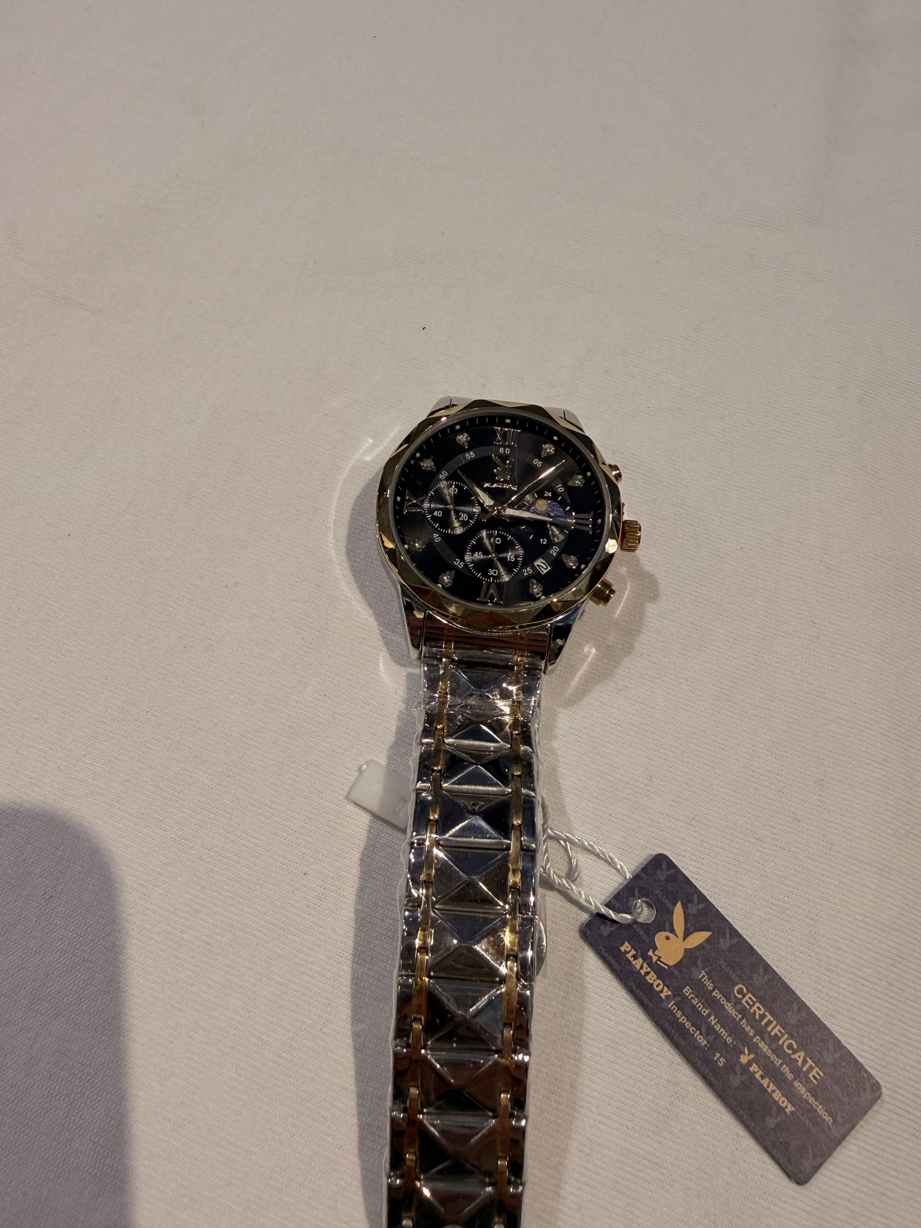 Playboy  quartz watch