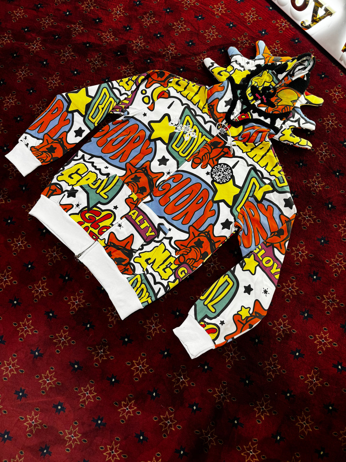GLOGANG Full Zip Hoodie