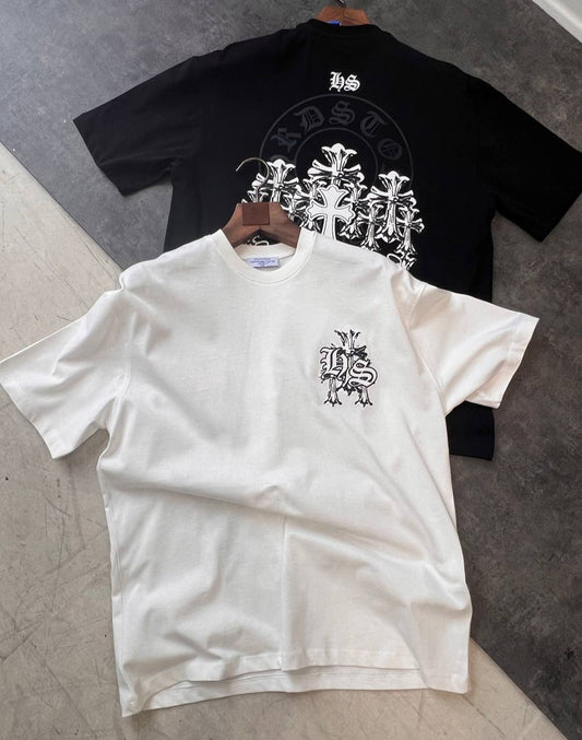 Hardstone chrome style T shirt