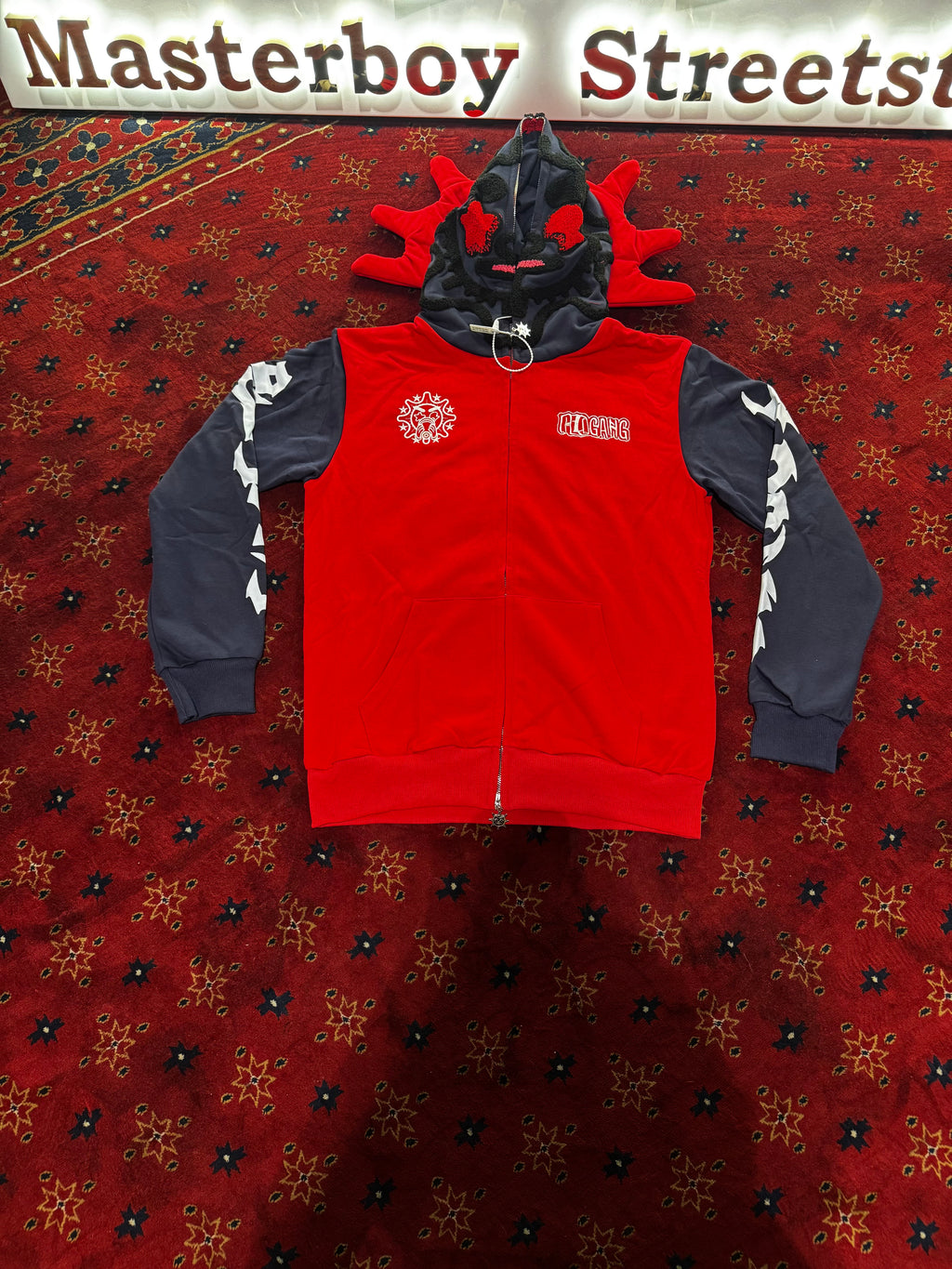 GLOGANG FULL Zip Hoodie