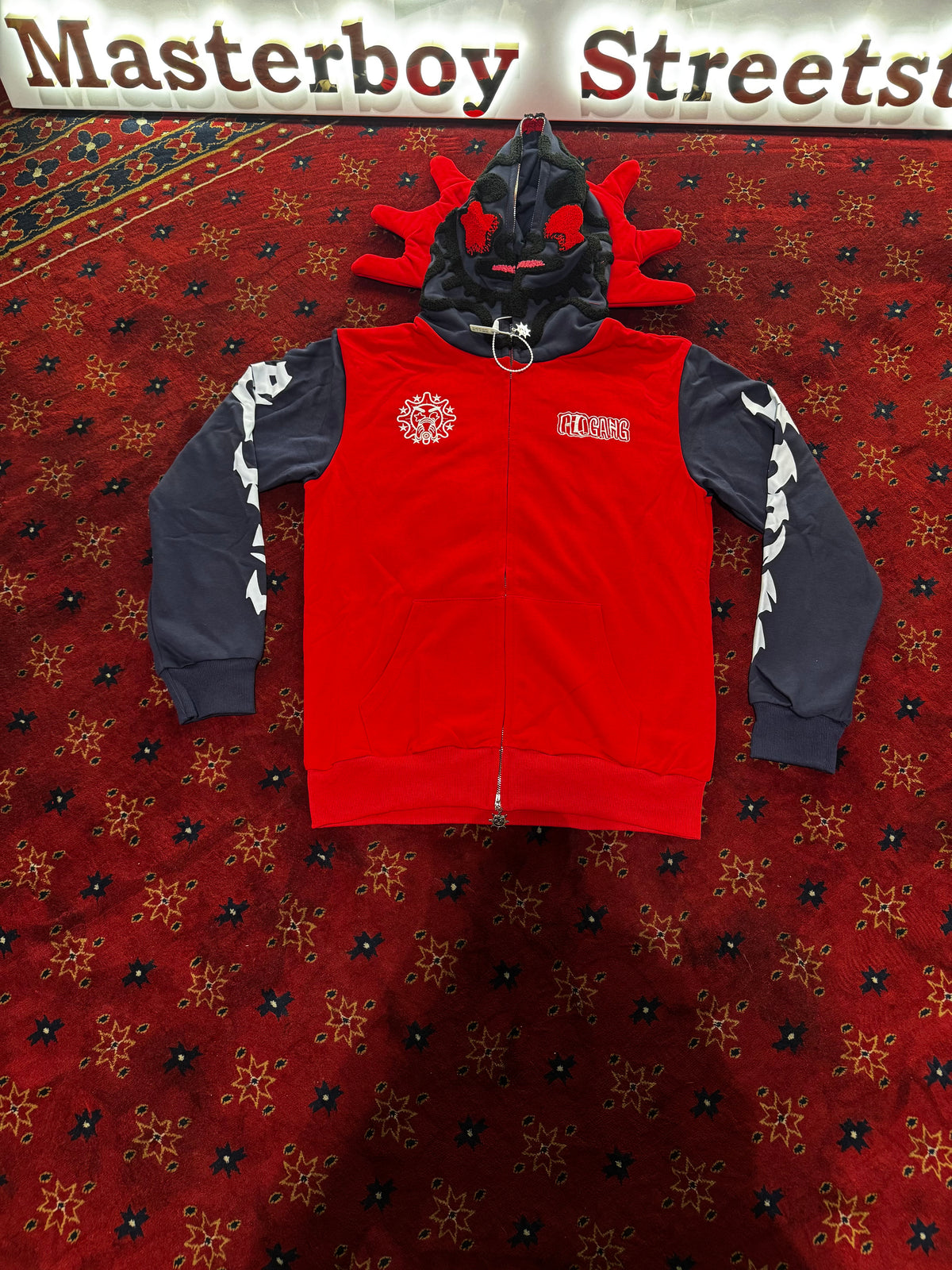 GLOGANG FULL Zip Hoodie