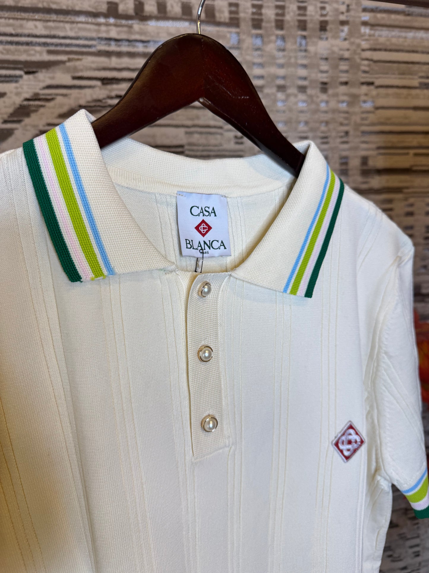 Casa Blanca polo shirt ￼