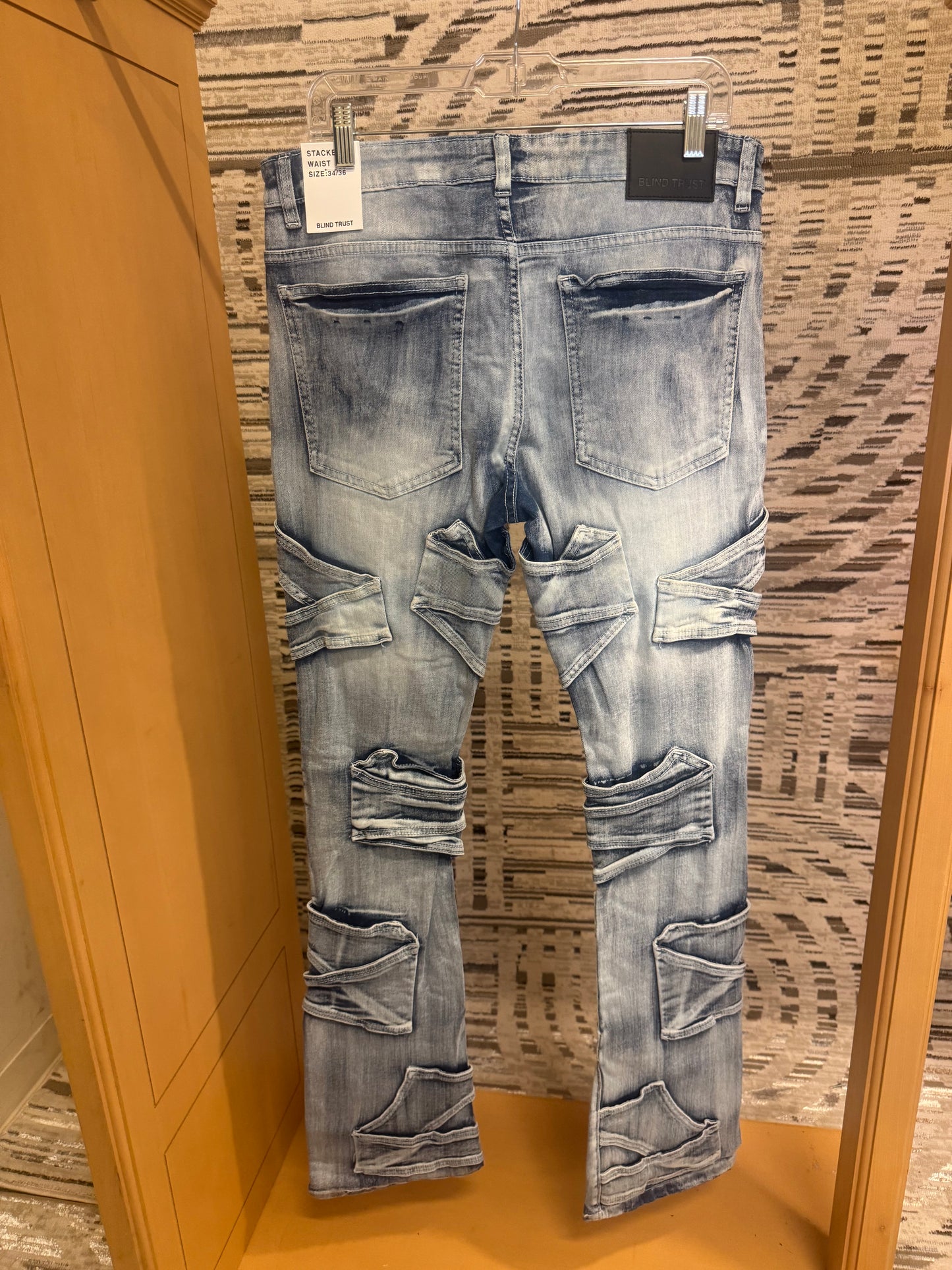 Blue Polar Patch Flares pants