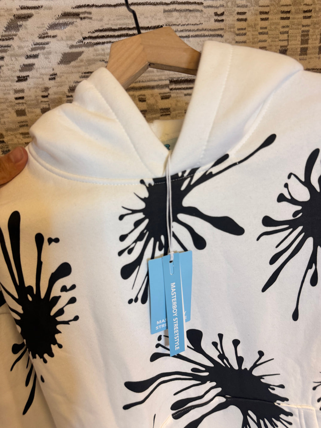 Shadow drip Masterboy Hoodie