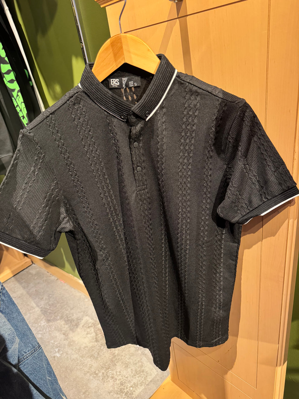 Old Money style slim Fit Polo Shirt