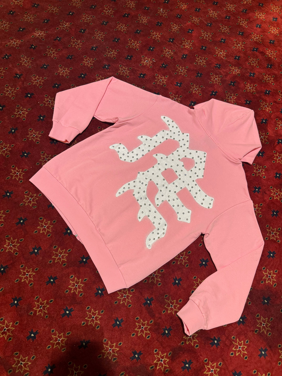 Mixed Emotion Zip Up Hoodie