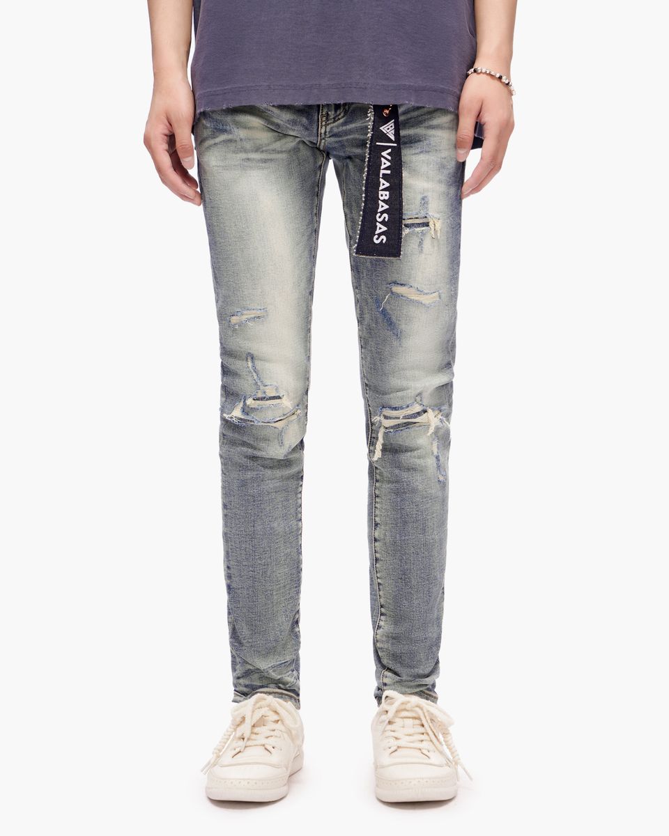 Valabasas Scimitar Dark Blue Wash