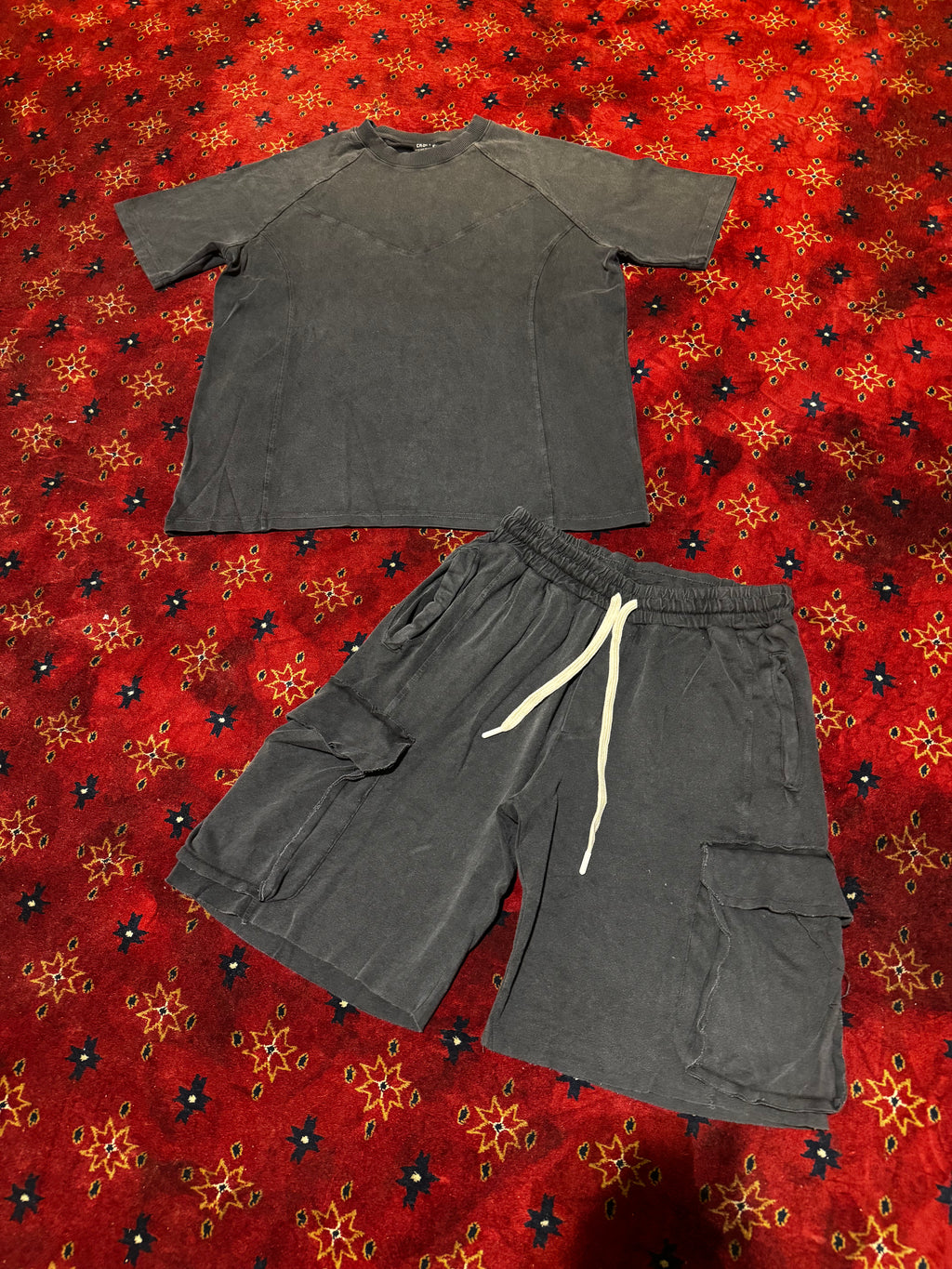 Masterboy Acidwash short sets