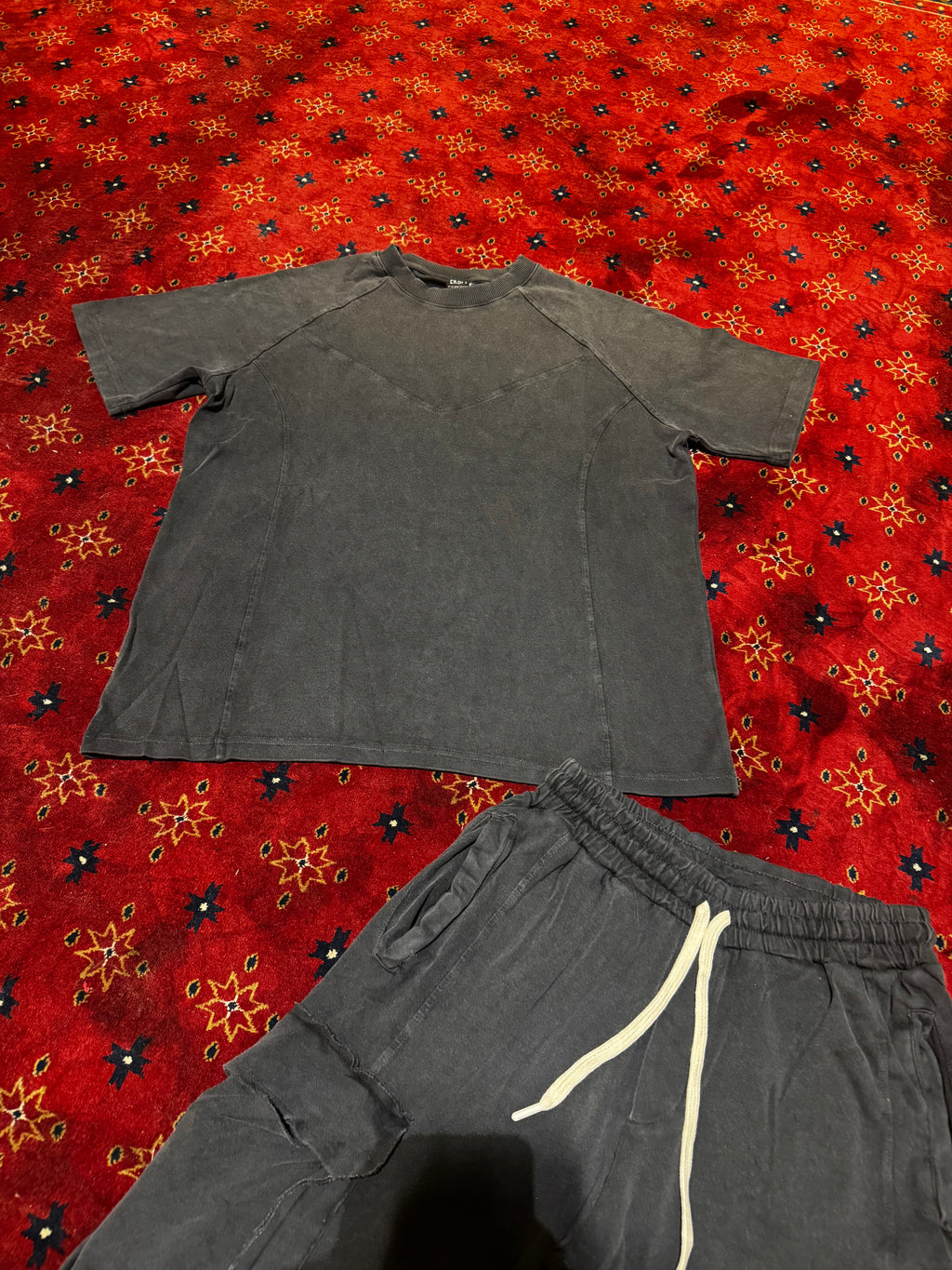 Masterboy Acidwash short sets