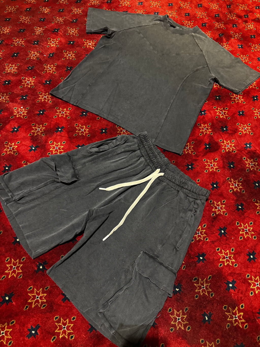 Masterboy Acidwash short sets