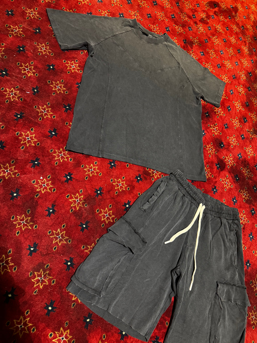 Masterboy Acidwash short sets
