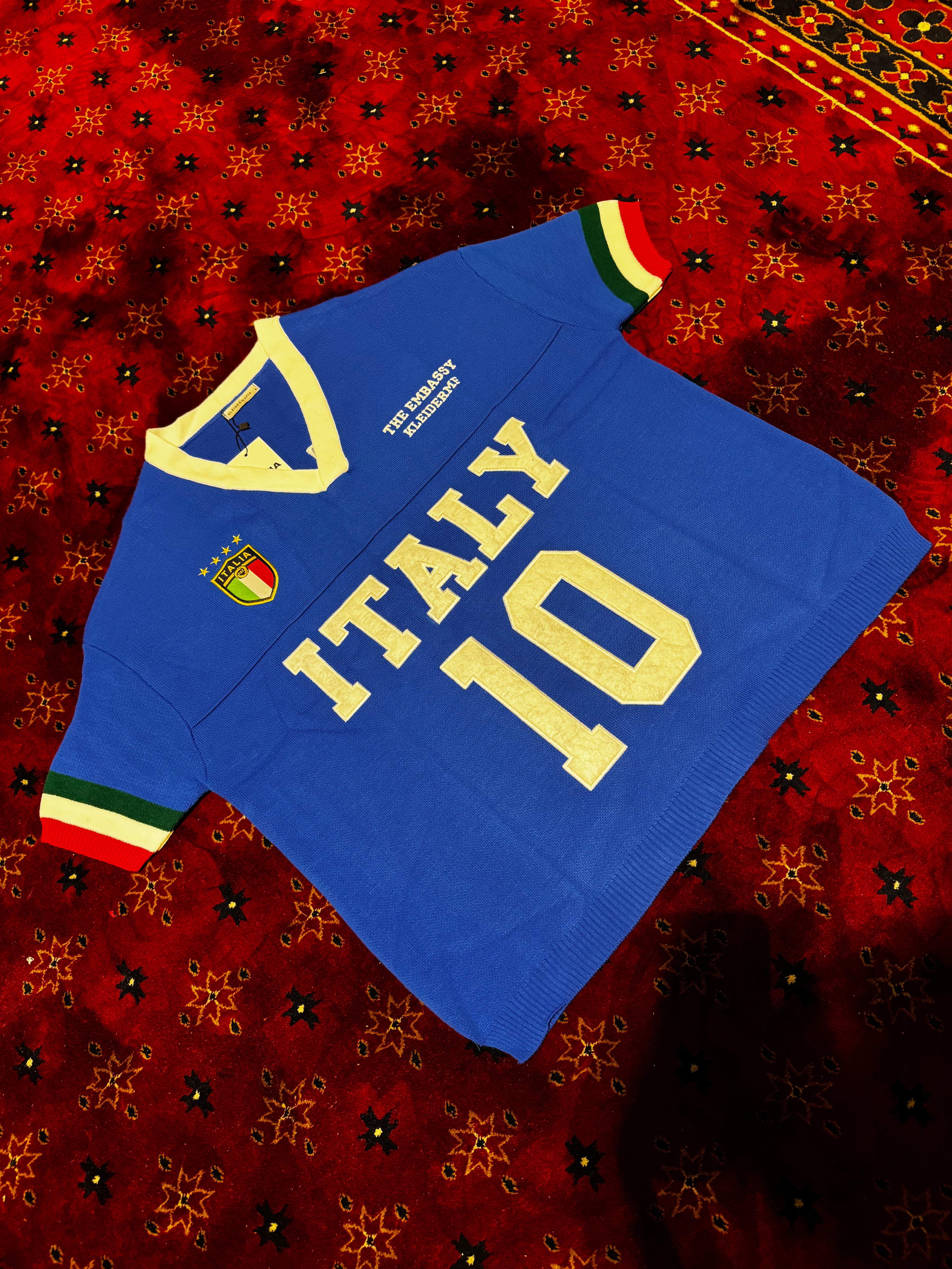 Italy knit Jersey