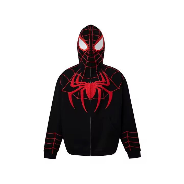 Spidar Zip Up hoodie