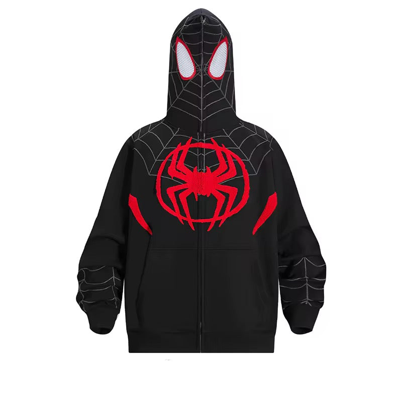 Spidar Zip Up hoodie