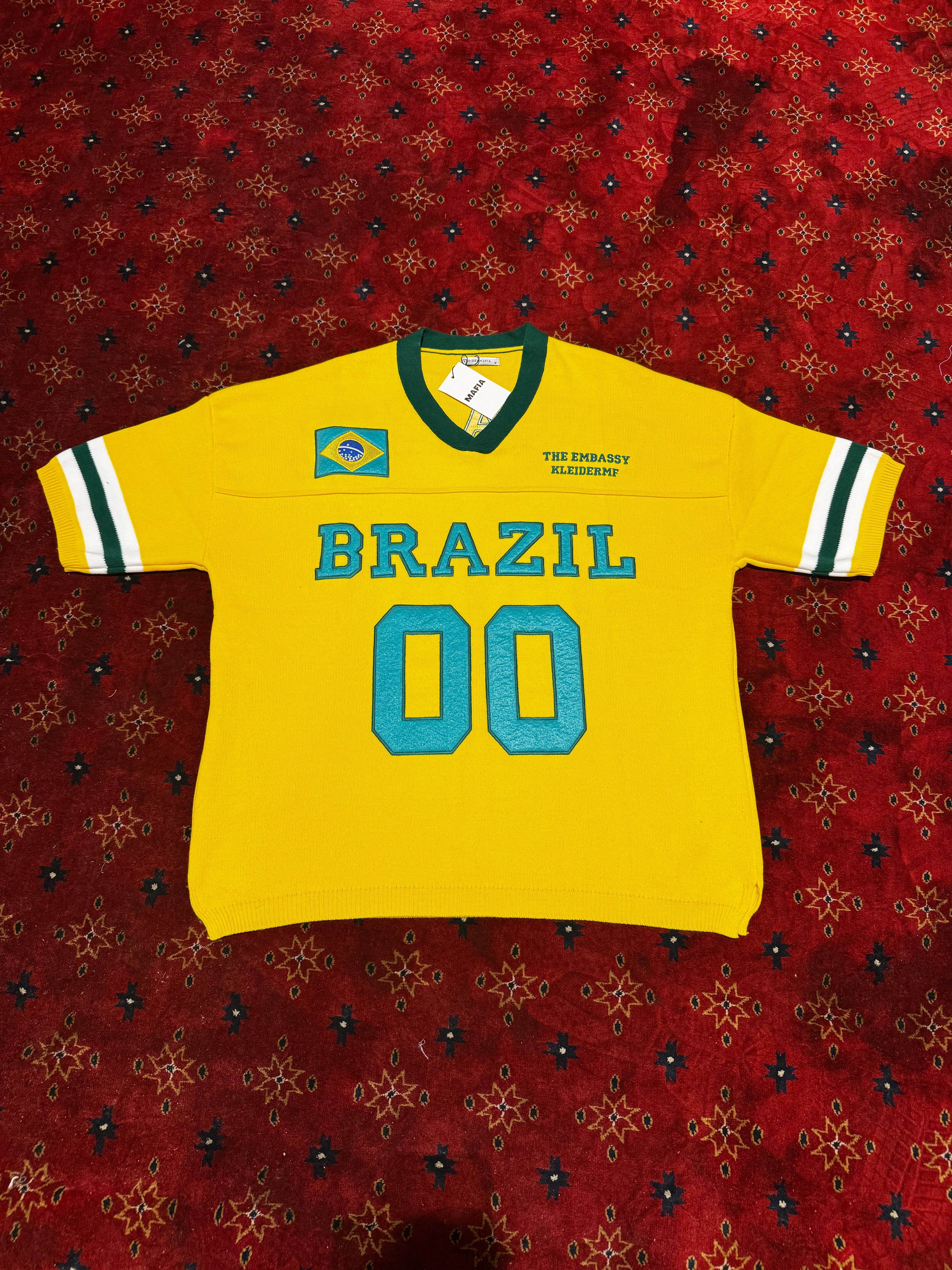 Brazil Knit Jersey