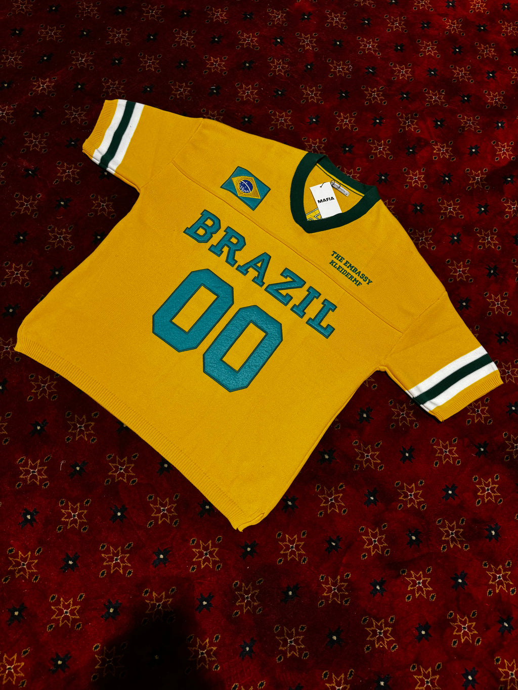 Brazil Knit Jersey