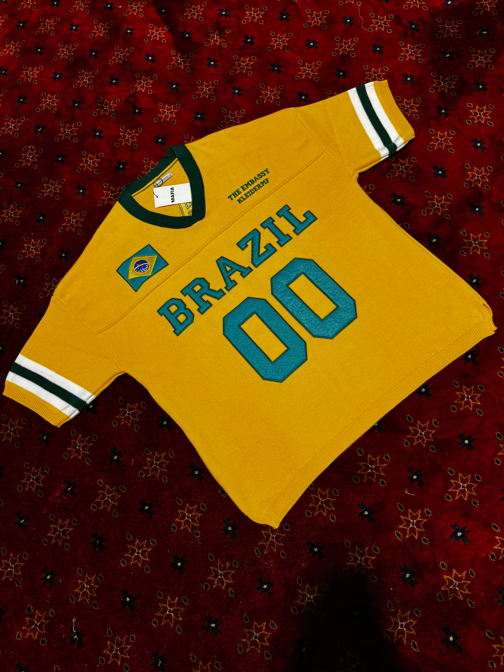 Brazil Knit Jersey