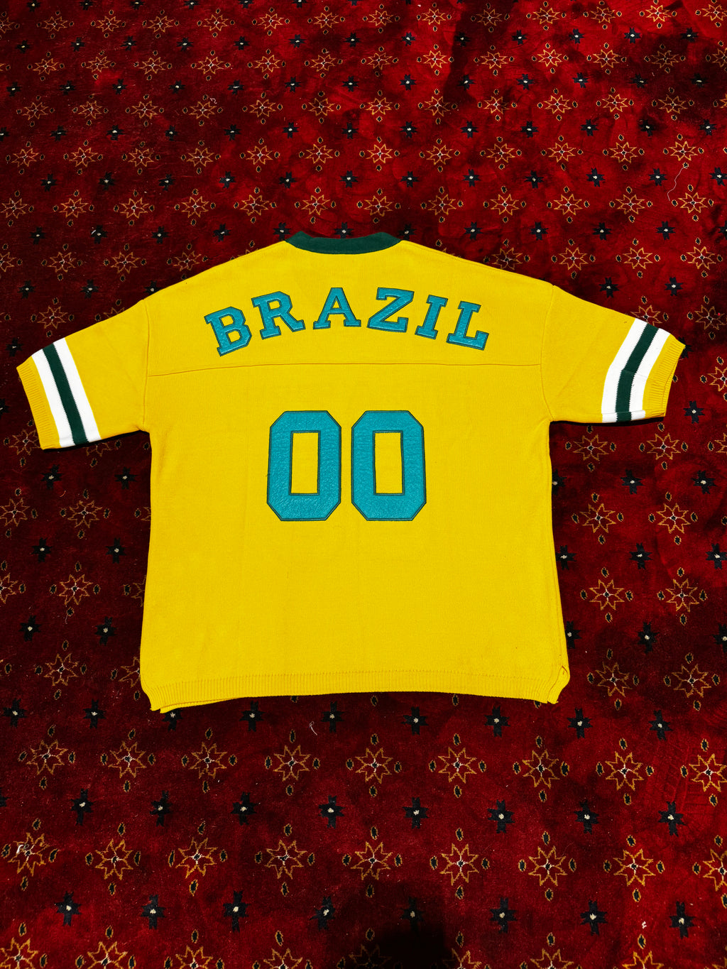 Brazil Knit Jersey