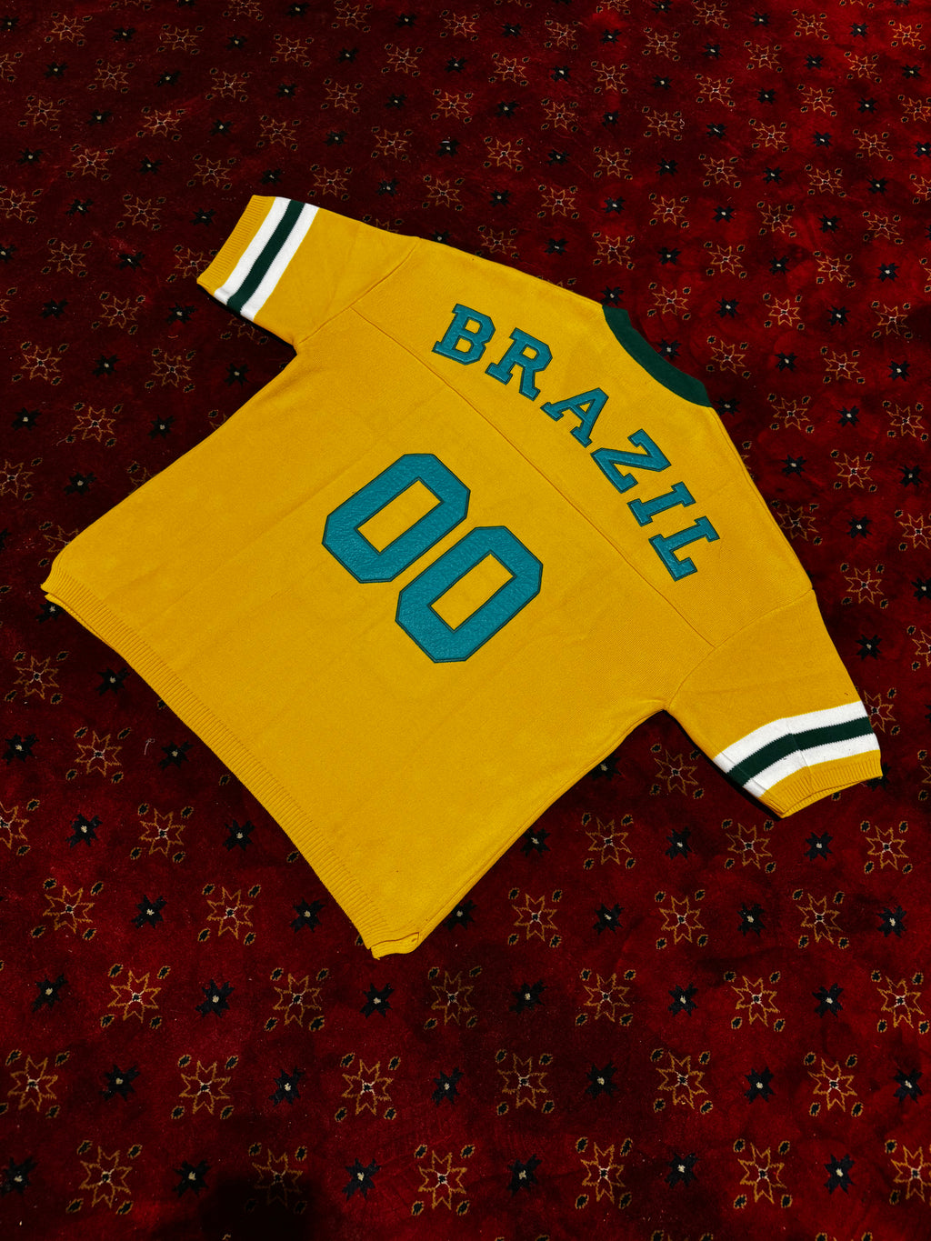 Brazil Knit Jersey