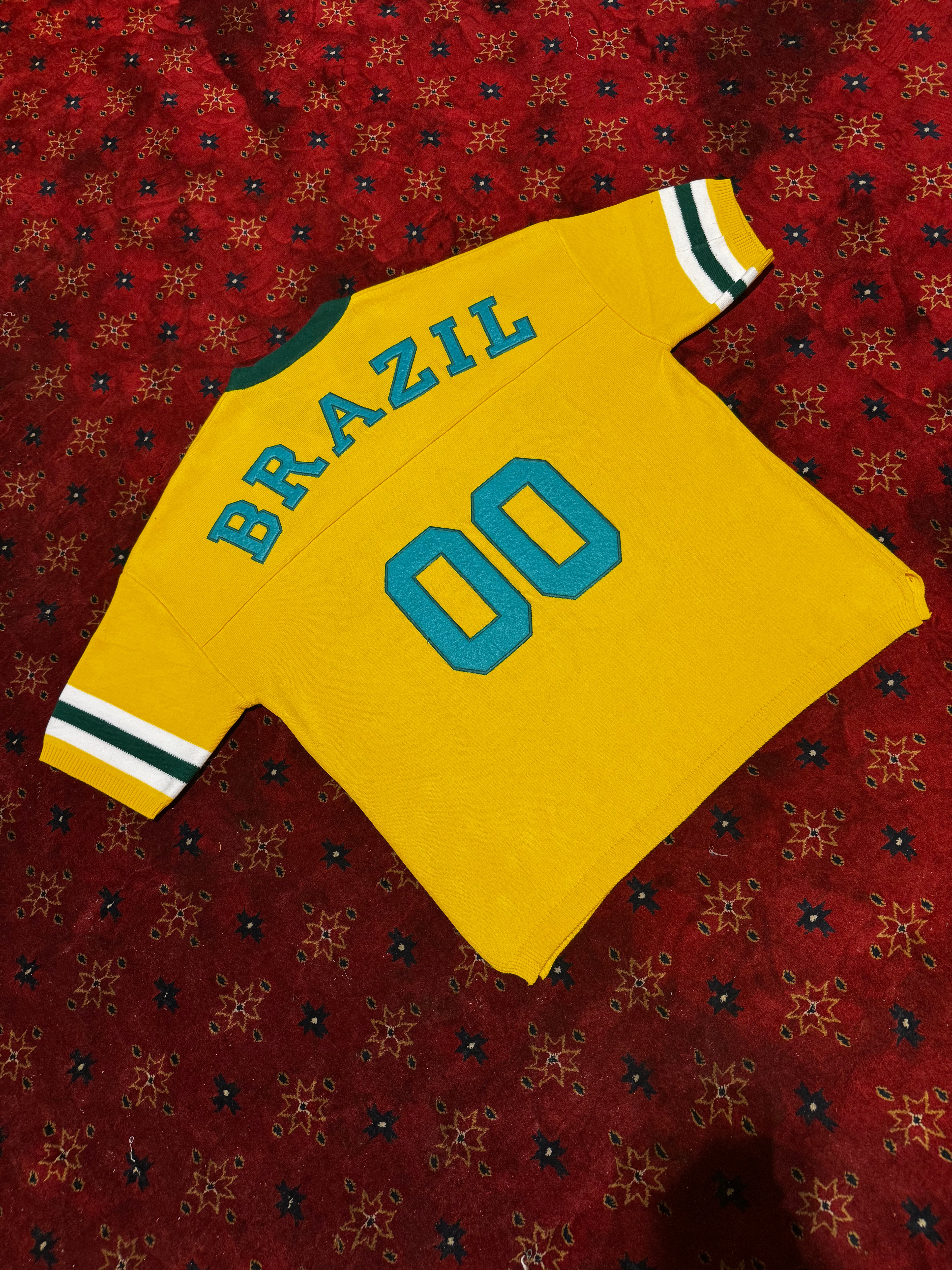 Brazil Knit Jersey