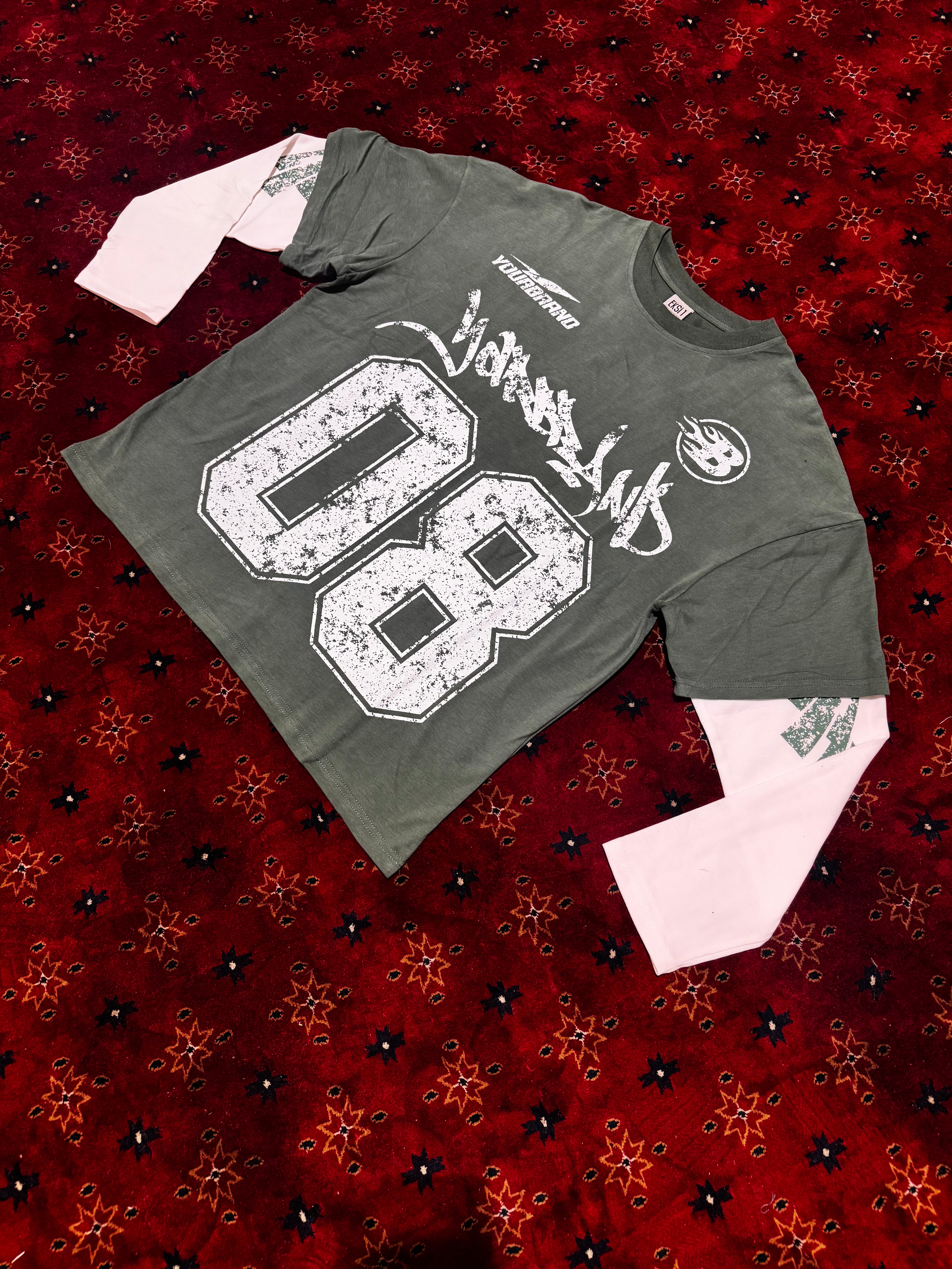 Flame 08 stacked long sleeve