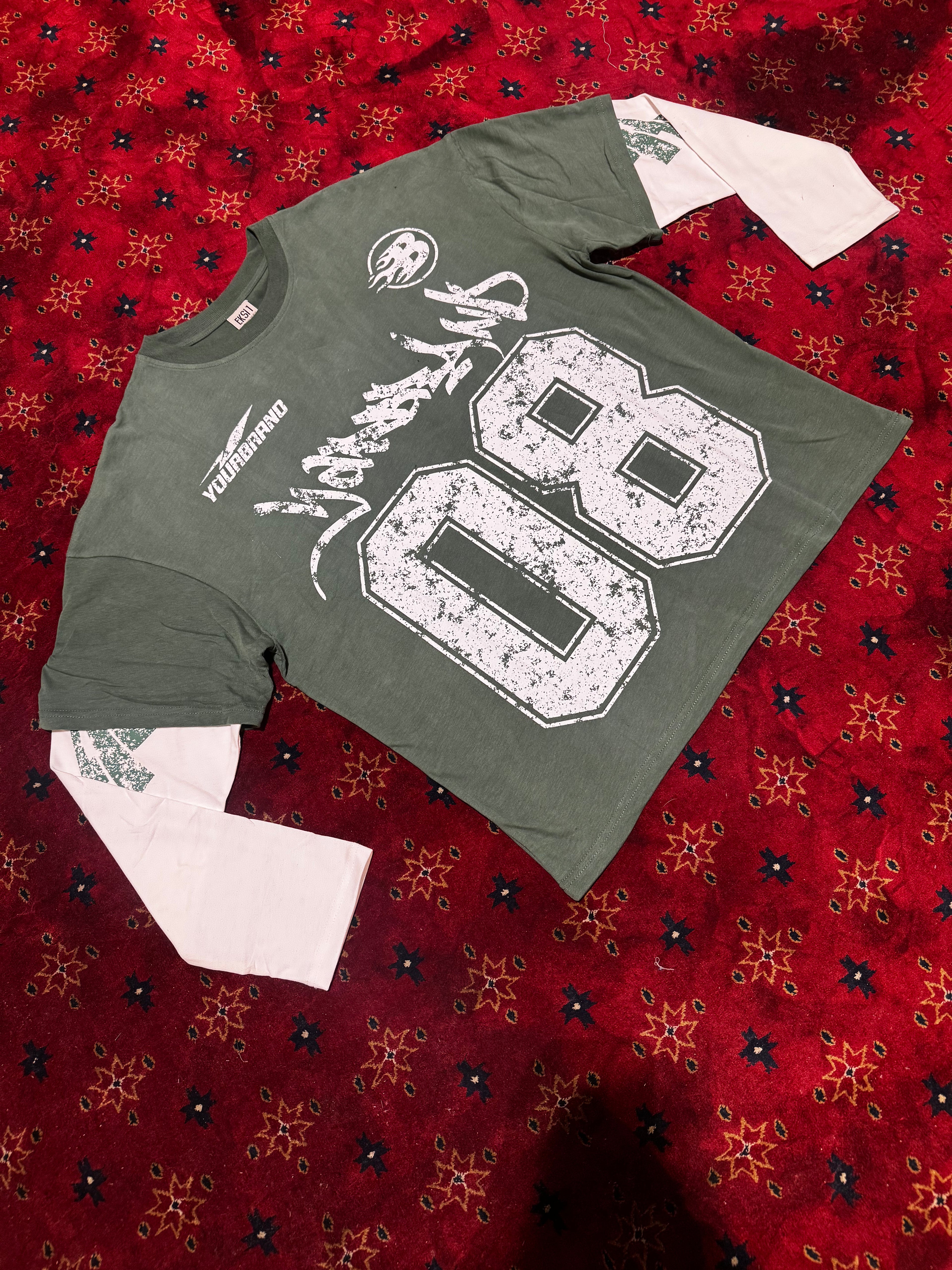 Flame 08 stacked long sleeve
