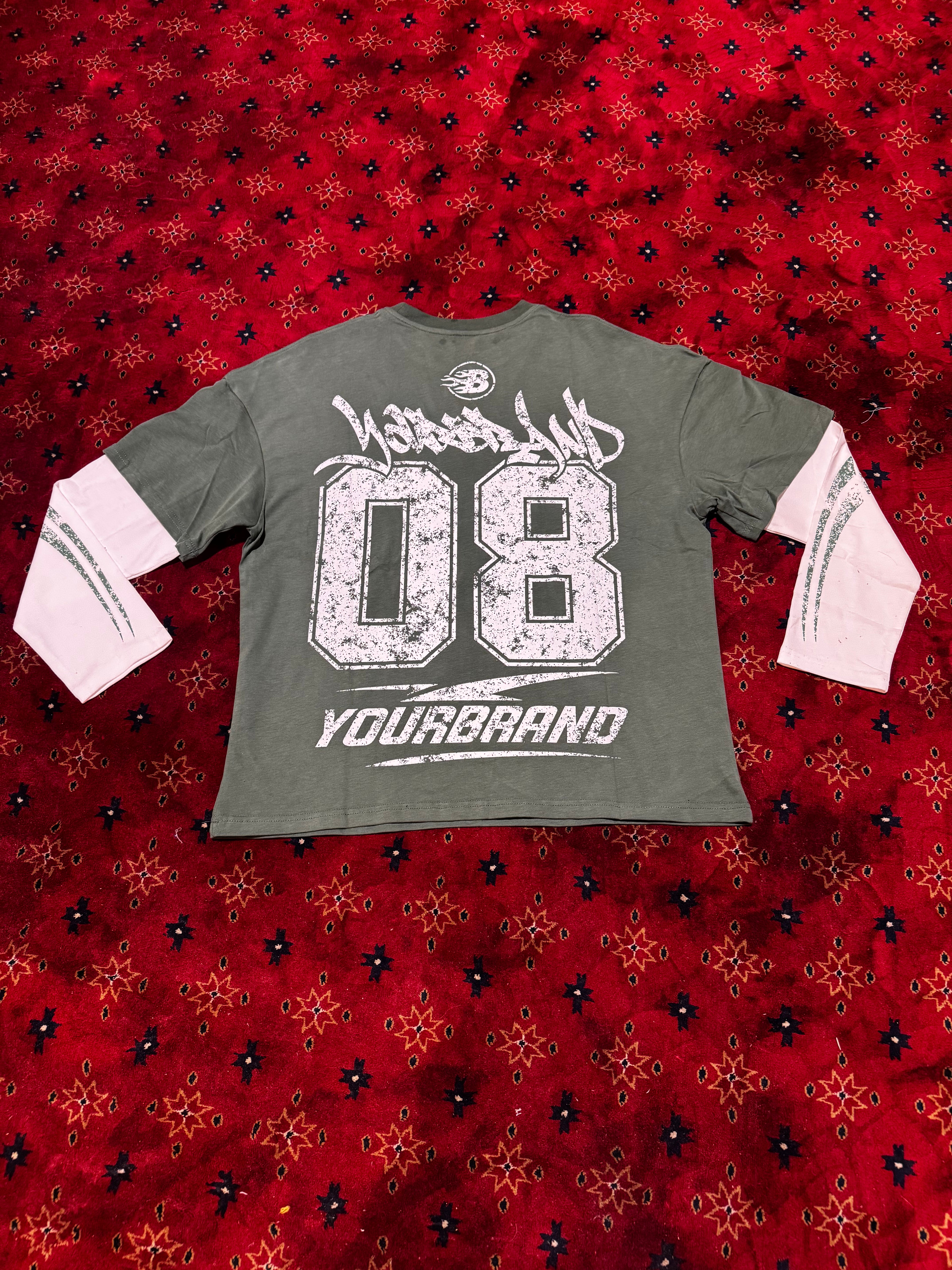 Flame 08 stacked long sleeve