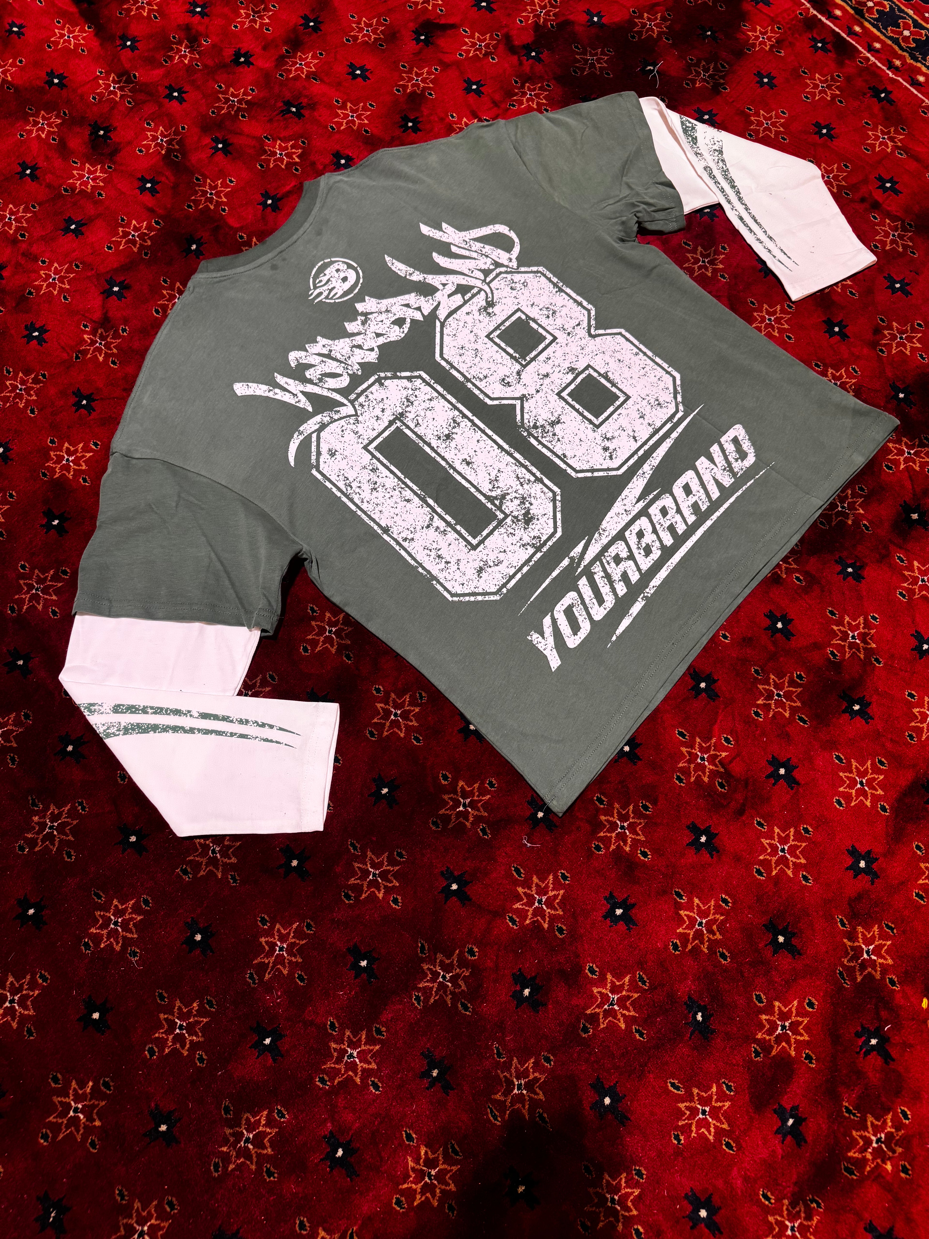 Flame 08 stacked long sleeve