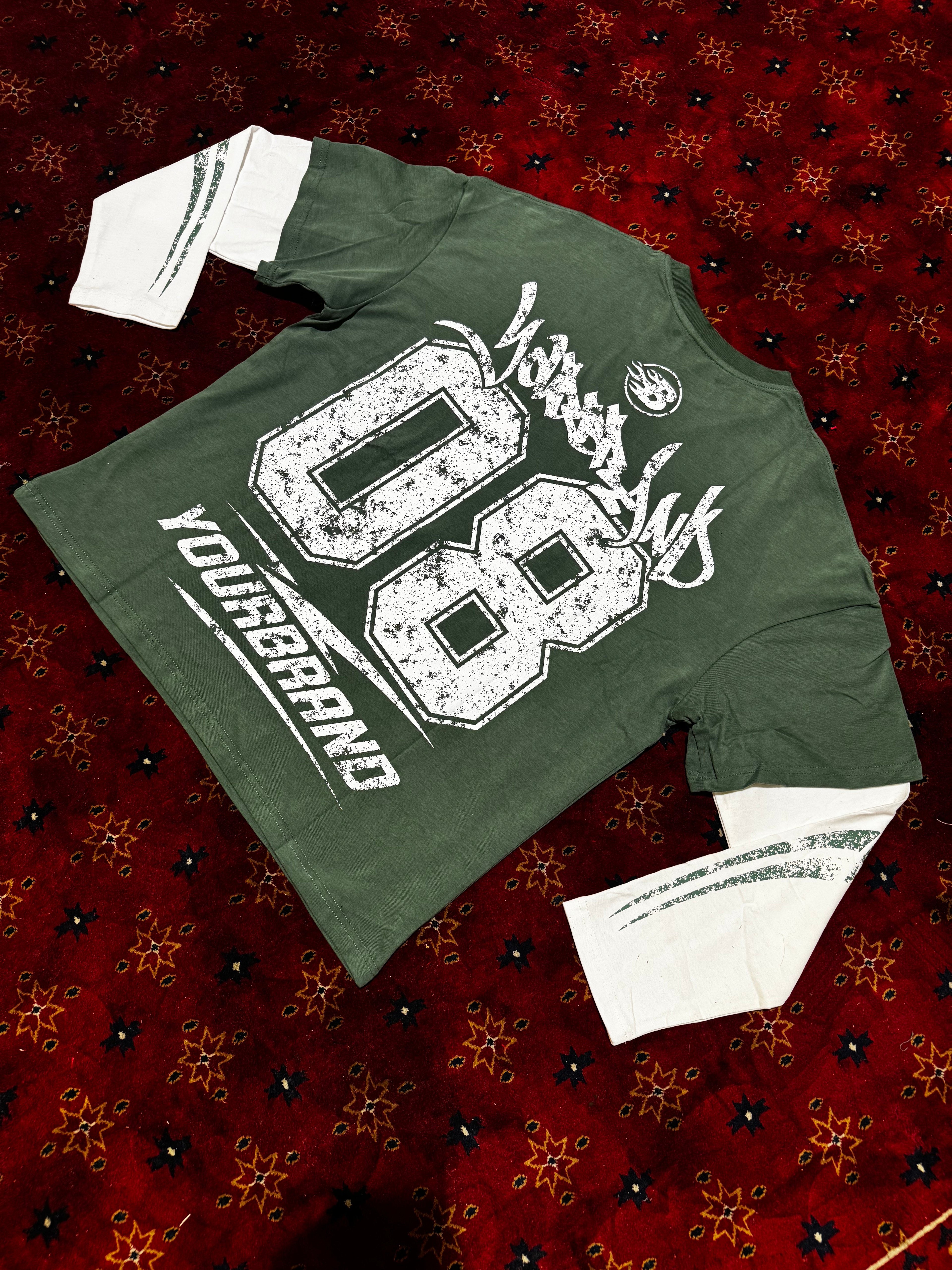 Flame 08 stacked long sleeve