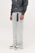 Light blue Renaissance Black Icy Rich jeans