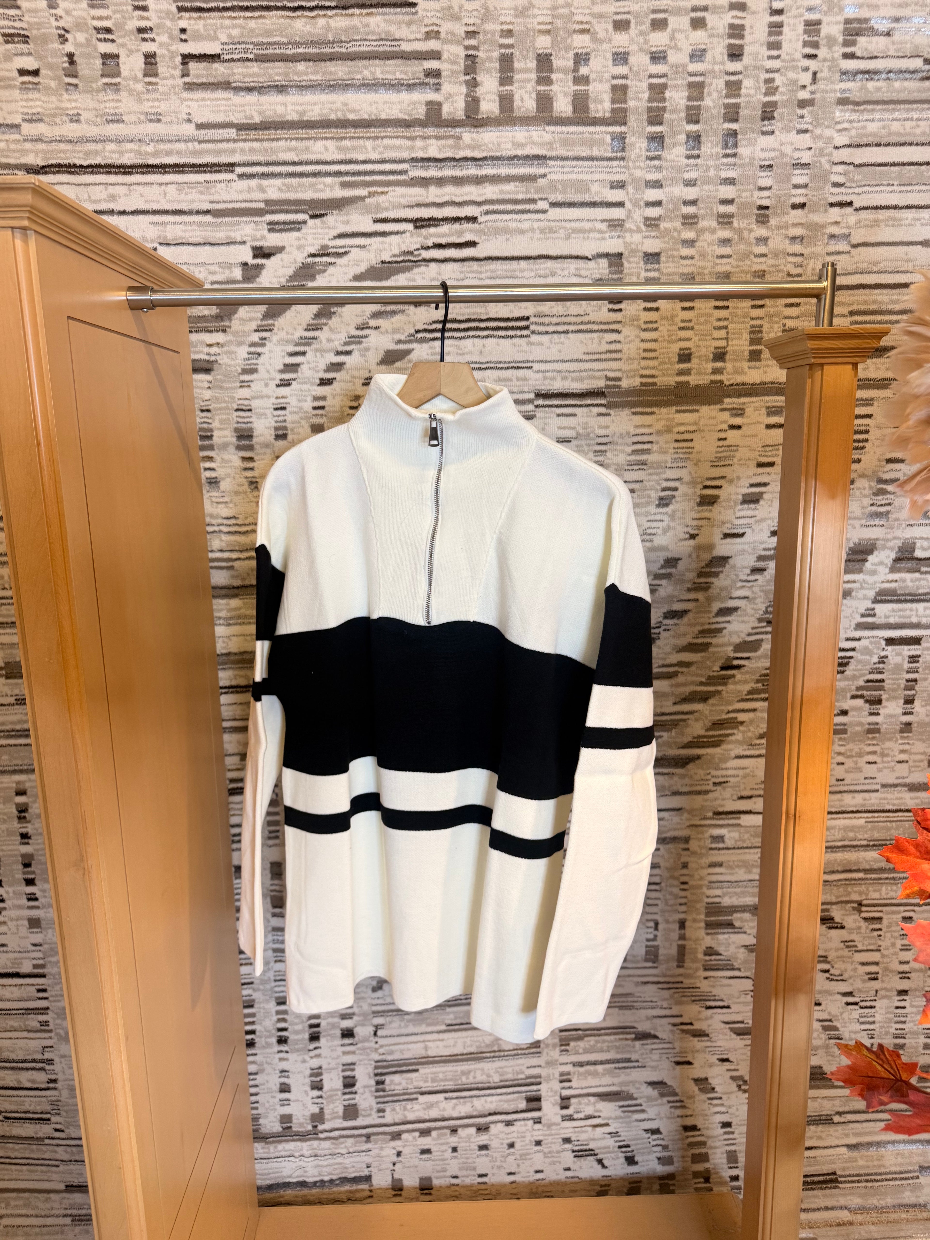 Masterboy Quarter zip Long sleeve