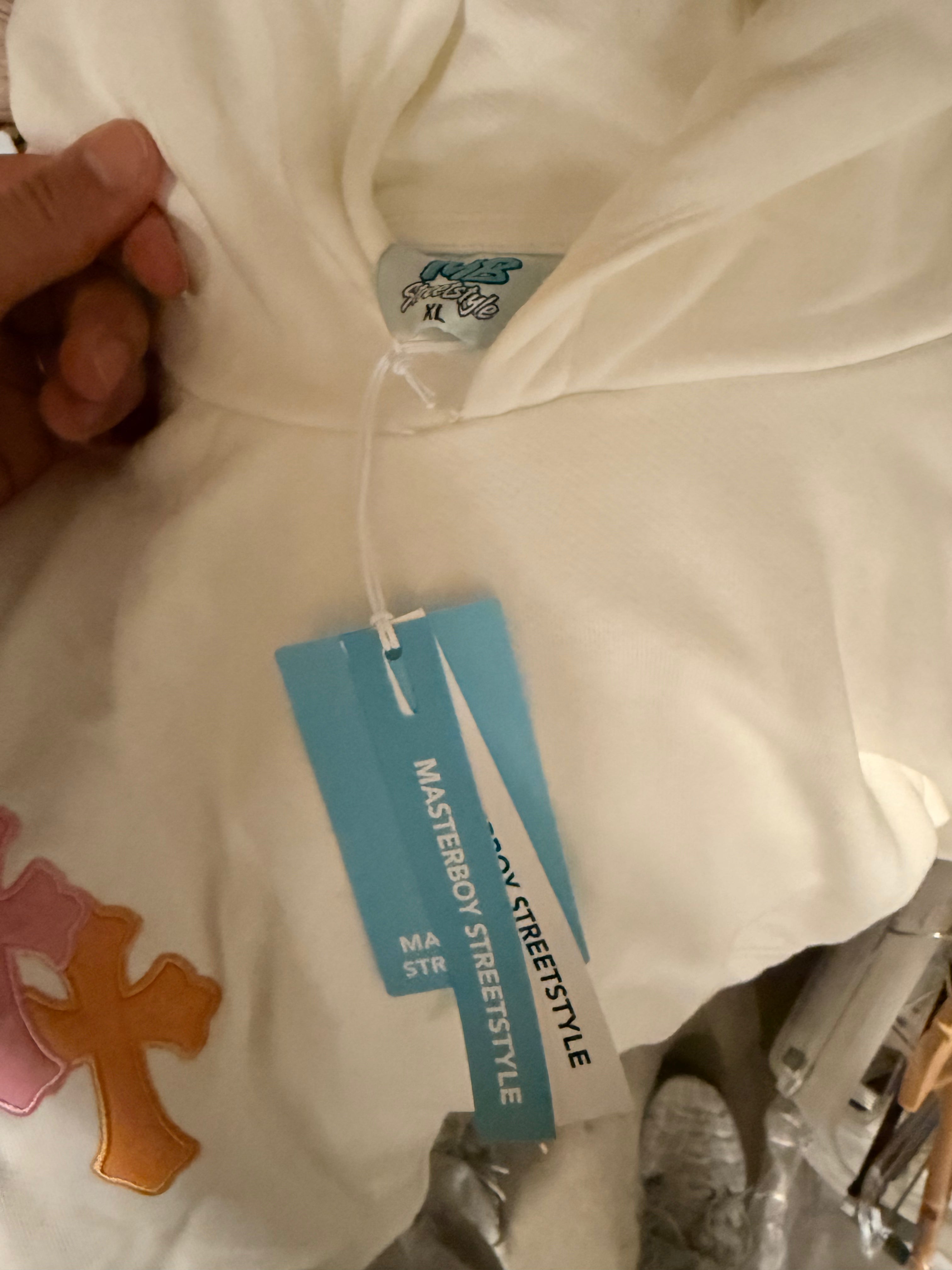 Masterboy cross Hoodie