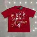 Mixed Emotions Red Tee