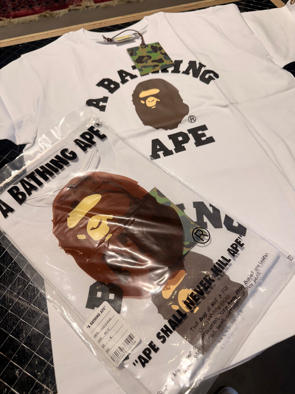 A BATHING APE T shirt