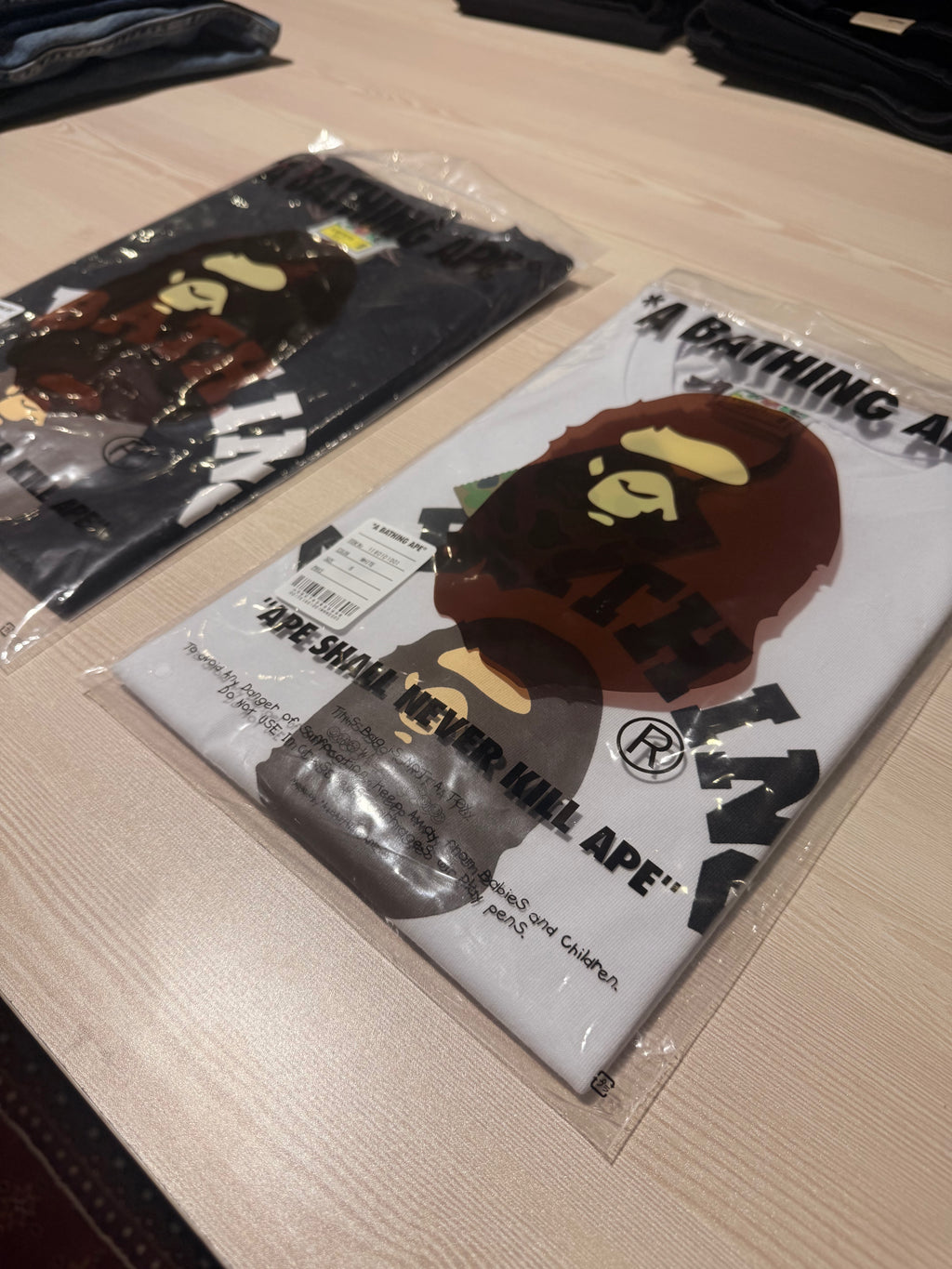 A BATHING APE T shirt