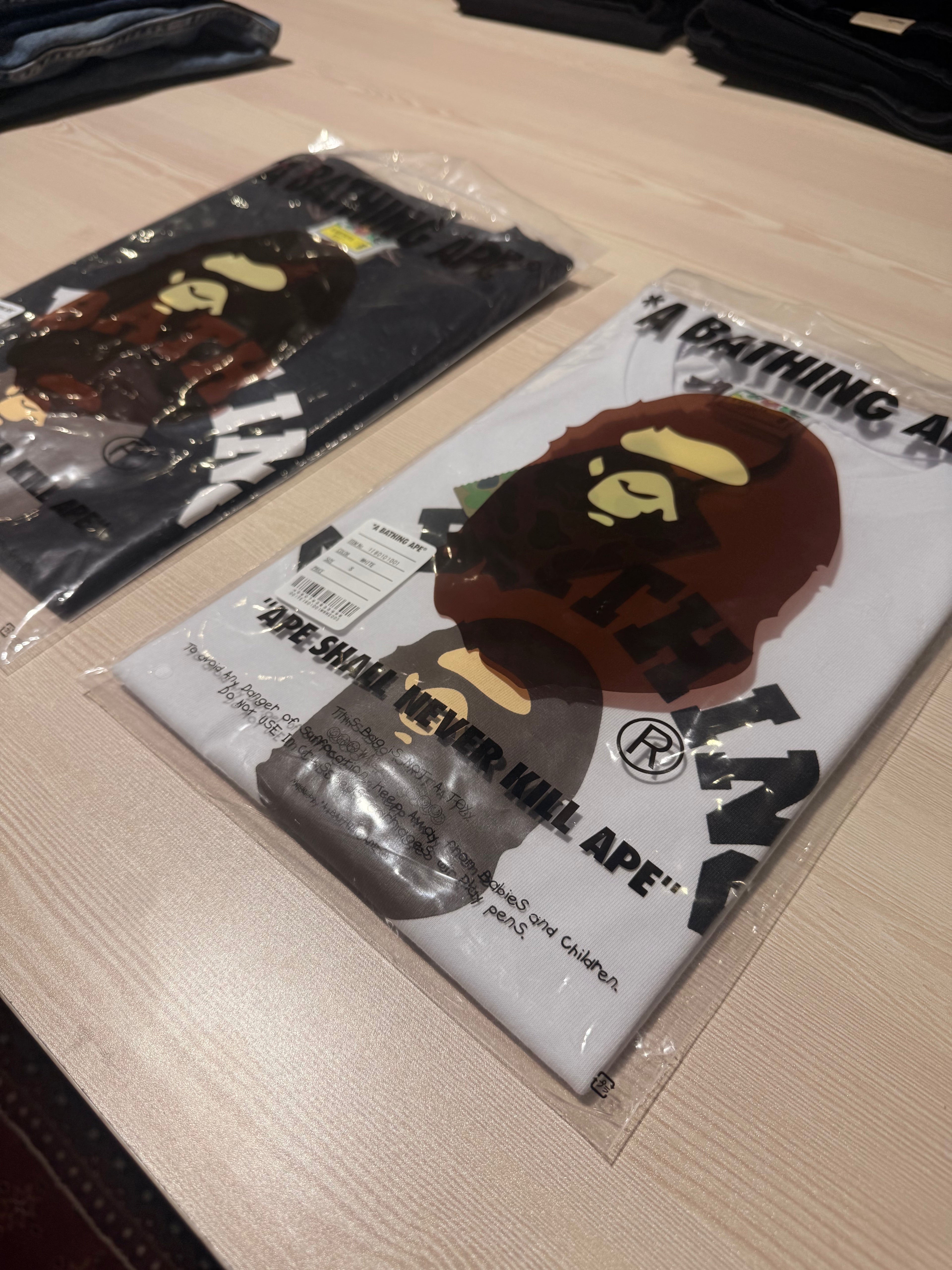 A BATHING APE T shirt